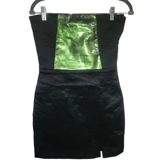 New Kate Spade Saturday Strapless Black Evening Cocktail Dress 6‎ - Picture 2 of 8